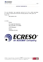 Preview for 39 page of Ecreso HELIOS JUNIOR User Manual