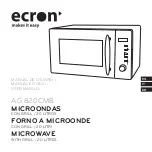 Предварительный просмотр 1 страницы ECRON AG 820CMB User Manual