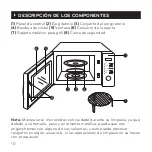 Предварительный просмотр 10 страницы ECRON AG 820CMB User Manual