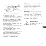 Предварительный просмотр 73 страницы ECRON AG 820CMB User Manual