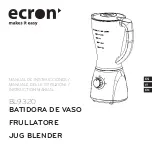 ECRON BL9320 Instruction Manual preview