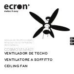 Предварительный просмотр 1 страницы ECRON COSMO 1252421 User Manual