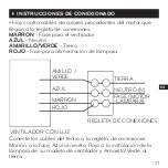 Предварительный просмотр 17 страницы ECRON COSMO 1252421 User Manual