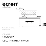 Предварительный просмотр 1 страницы ECRON DF-03F User Manual