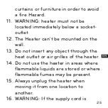 Preview for 25 page of ECRON DL06-1 User Manual