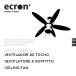 Preview for 1 page of ECRON GFC27-525W-1L User Manual