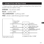 Предварительный просмотр 49 страницы ECRON GFC27-525W-1L User Manual