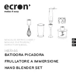 ECRON HB1946 Instruction Manual preview