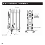 Предварительный просмотр 26 страницы ECRON HD902-A11Q User Manual