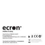 Предварительный просмотр 40 страницы ECRON HD902-A11Q User Manual