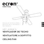 Предварительный просмотр 1 страницы ECRON HFC-424W-1L User Manual