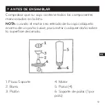 Предварительный просмотр 9 страницы ECRON HFC-424W-1L User Manual