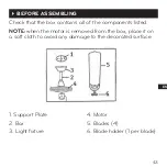 Предварительный просмотр 43 страницы ECRON HFC-424W-1L User Manual