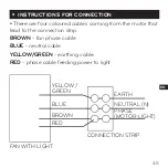 Предварительный просмотр 49 страницы ECRON HFC-424W-1L User Manual