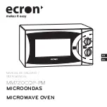 ECRON MM720CQP-PM User Manual preview