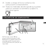 Предварительный просмотр 11 страницы ECRON MM720CZW-PM User Manual