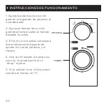 Предварительный просмотр 20 страницы ECRON MM720CZW-PM User Manual