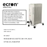 Preview for 1 page of ECRON NY-20G1 User Manual