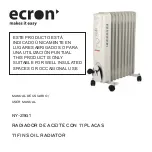 ECRON NY-25G1 User Manual предпросмотр