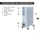 Предварительный просмотр 17 страницы ECRON NY-25G1 User Manual