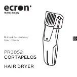 ECRON PR3052 User Manual preview