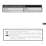 Preview for 11 page of ECRON RW60I Instruction Manual