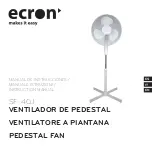 ECRON SF-40J Instruction Manual предпросмотр