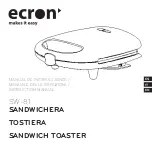 ECRON SW-81 Instruction Manual preview