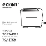 ECRON T353M User Manual preview