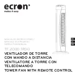 Предварительный просмотр 1 страницы ECRON TF-2000-1R Instruction Manual