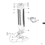 Предварительный просмотр 23 страницы ECRON TF-2000-1R Instruction Manual