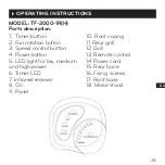 Предварительный просмотр 35 страницы ECRON TF-2000-1R Instruction Manual