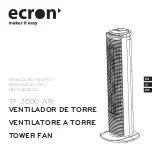 Предварительный просмотр 1 страницы ECRON TF-2000-AR User Manual