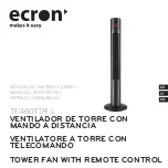 ECRON TF4601TR-L Instruction Manual предпросмотр