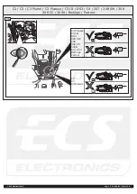 Предварительный просмотр 28 страницы ECS Electronics CT-050-B1 Fitting Instructions Manual