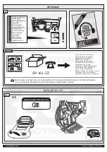 Предварительный просмотр 34 страницы ECS Electronics CT-050-B1 Fitting Instructions Manual