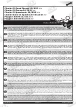 ECS Electronics CT-052-D1 Fitting Instructions Electric Wiring предпросмотр