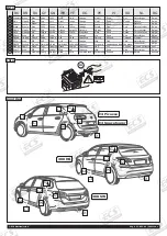 Предварительный просмотр 4 страницы ECS Electronics CT-052-D1 Fitting Instructions Electric Wiring