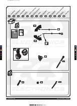 Предварительный просмотр 2 страницы ECS Electronics DA-005-BB Fitting Instructions Electric Wiring