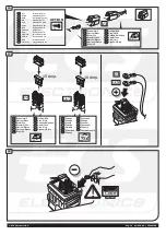 Предварительный просмотр 10 страницы ECS Electronics HY-046-DG Fitting Instructions Electric Wiring