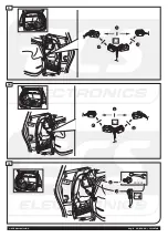 Предварительный просмотр 8 страницы ECS Electronics HY-050-DH Fitting Instructions Electric Wiring