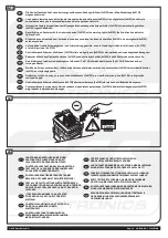 Предварительный просмотр 12 страницы ECS Electronics HY-050-DH Fitting Instructions Electric Wiring