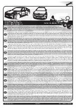 ECS Electronics KI-099-BL Fitting Instructions Manual предпросмотр