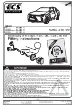 ECS Electronics LX-001-07U Manual предпросмотр