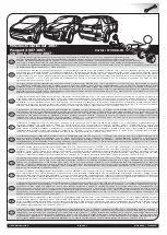 ECS Electronics MT-088-FH Fitting Instructions Manual предпросмотр