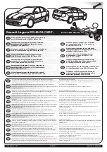 Предварительный просмотр 1 страницы ECS Electronics RN-071-BL Fitting Instructions Manual