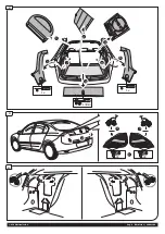 Предварительный просмотр 4 страницы ECS Electronics RN-071-BL Fitting Instructions Manual