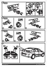 Предварительный просмотр 6 страницы ECS Electronics RN-071-BL Fitting Instructions Manual