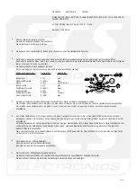 Предварительный просмотр 2 страницы ECS Electronics SUZ-019-B Fitting Instructions