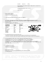 Предварительный просмотр 3 страницы ECS Electronics SUZ-019-B Fitting Instructions